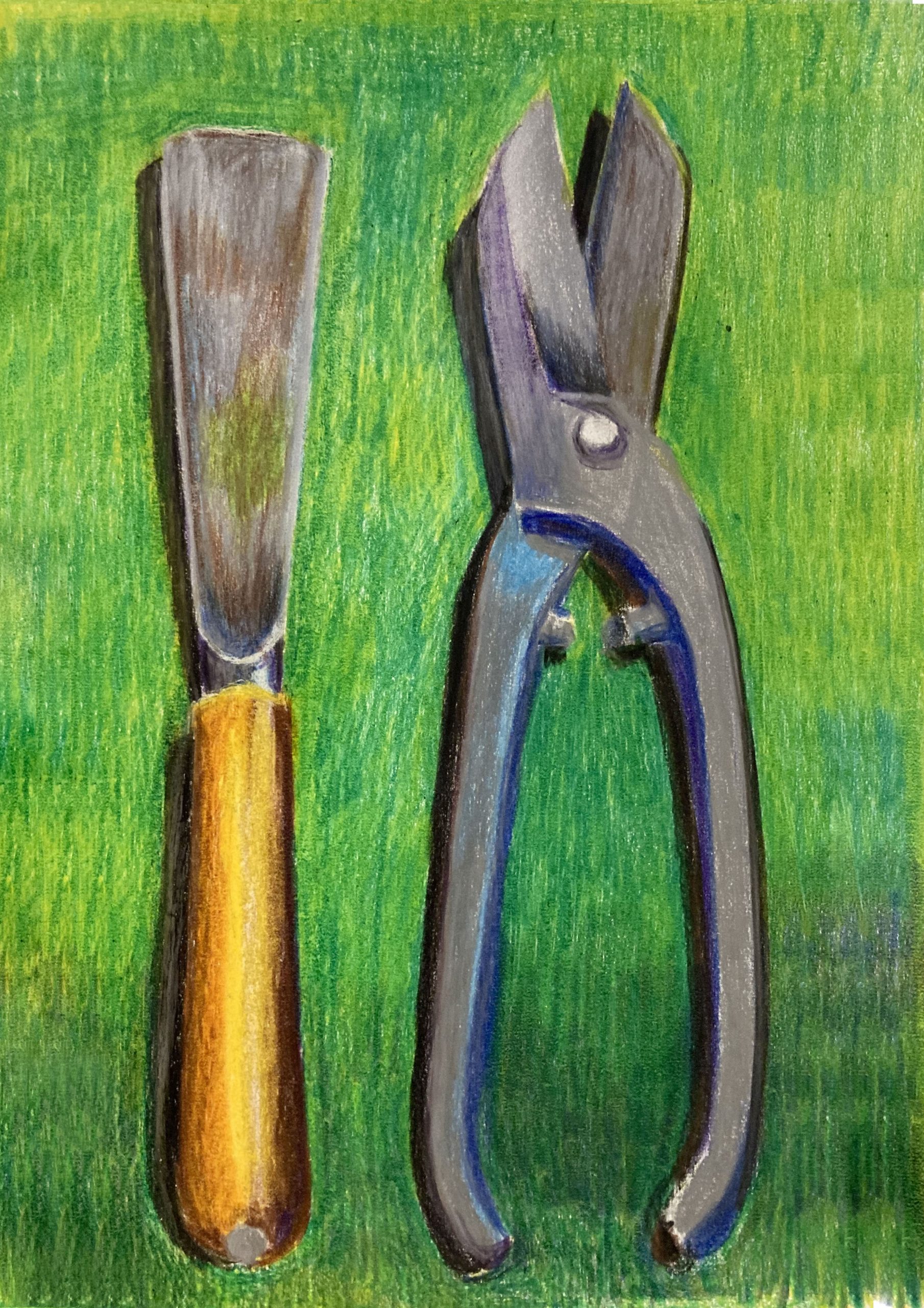 Filling Knife and Snips